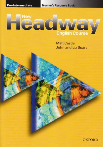 9780194369367: New Headway Pre-Intermediate. Teacher's Resource Book (New Headway First Edition)