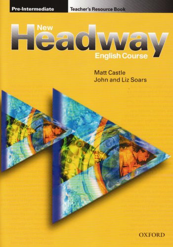 9780194369367: New Headway Pre-Intermediate Teacher's Resource Book