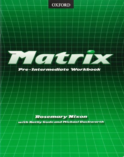 Beispielbild fr Matrix Gude, Kathy; Duckworth, Michael; zum Verkauf von Iridium_Books