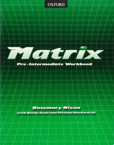 Stock image for Matrix Gude, Kathy; Duckworth, Michael; for sale by Iridium_Books