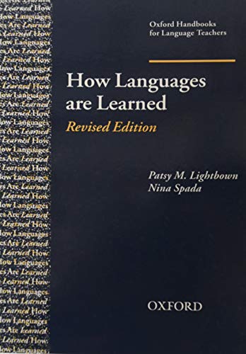 Beispielbild fr How Languages Are Learned (Oxford Handbooks for Language Teachers Series) zum Verkauf von SecondSale
