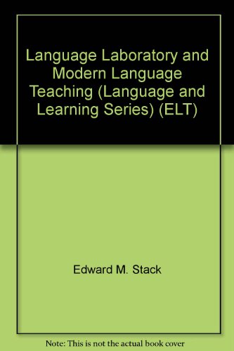 9780194370431: Language Laboratory and Modern Language Teaching (Language and Learning Series) (ELT)