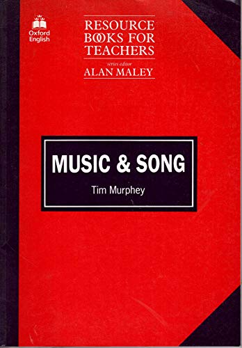 9780194370554: Music & Song (Oxford English Resource Books for Teachers)