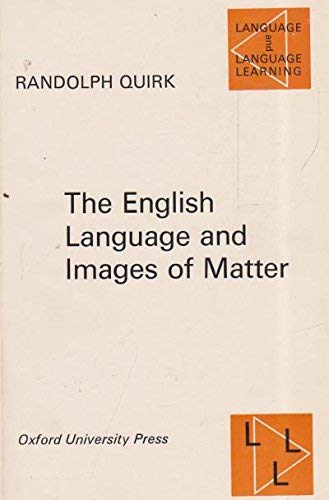Stock image for The English Language and Images of Matter for sale by Better World Books