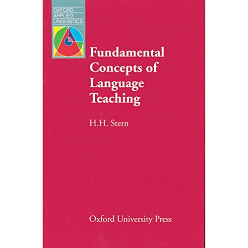 Imagen de archivo de Fundamental Concepts of Language Teaching a la venta por ThriftBooks-Dallas