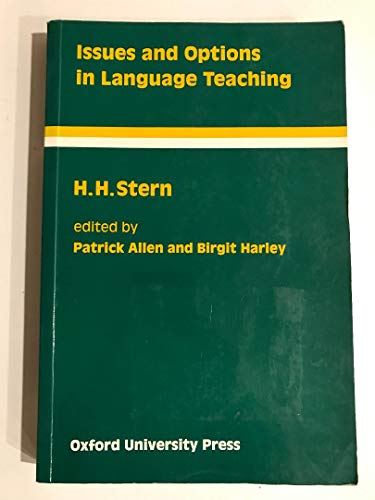 9780194370660: Issues & Options In Lang Teach (Material De Teacher Training)