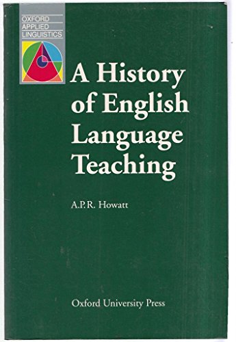 9780194370752: History of English Lang Teaching