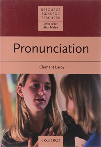 Imagen de archivo de Pronunciation a la venta por Better World Books
