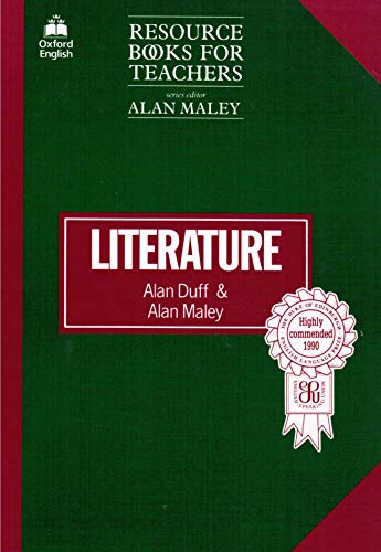 9780194370943: Literature (Resource Books for Teachers)