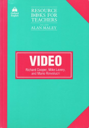 9780194371025: Video (Resource Books for Teachers)