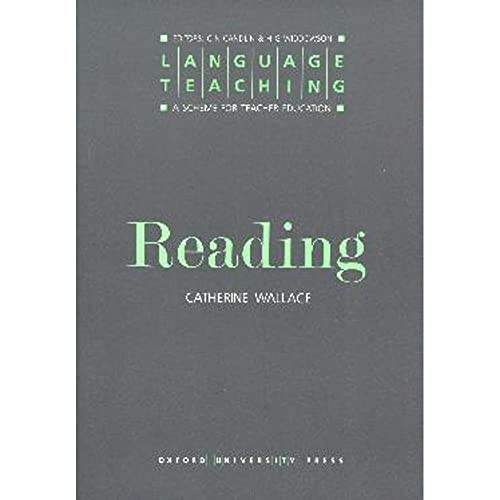 Stock image for Reading: A Scheme for Teacher Education (Language Teaching: A Scheme for Teacher Education) for sale by AwesomeBooks