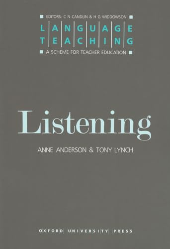 9780194371353: Language Teaching. A Scheme for Teacher's Education. Listening (Language Teaching: A Scheme for Teacher Education)