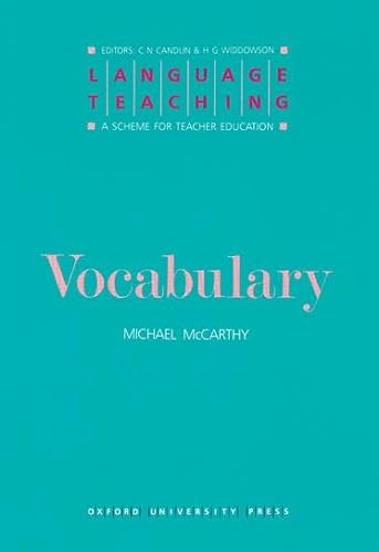 9780194371360: Language Teaching. A Scheme for Teacher's Education. Vocabulary (Language Teaching: A Scheme for Teacher Education)