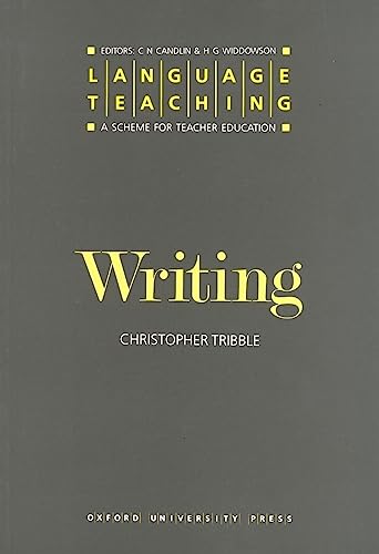 Stock image for Language Teaching - a Scheme for Teacher Education - Writing for sale by Better World Books Ltd