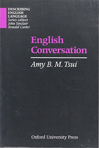 Stock image for English Conversation (Describing English Language) for sale by WorldofBooks