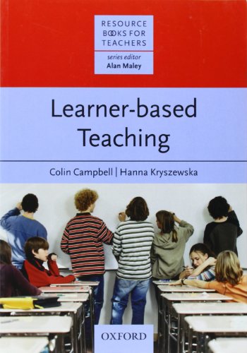 Imagen de archivo de Learner-Based Teaching a la venta por Better World Books