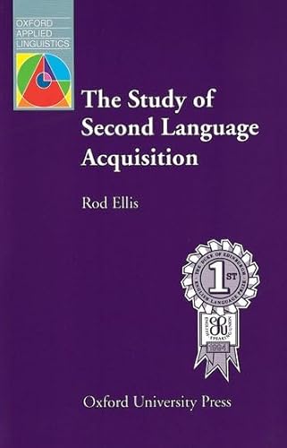 Stock image for The Study of Second Language Acquisition for sale by Better World Books