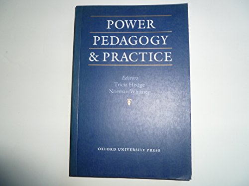 Imagen de archivo de Power, Pedagogy and Practice (Oxford Applied Linguistics) a la venta por WorldofBooks