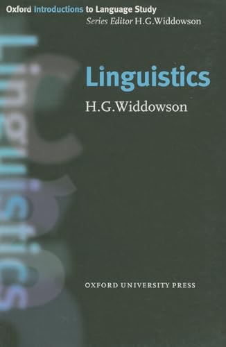 Beispielbild fr Linguistics (Oxford Introduction to Language Study Series) zum Verkauf von BooksRun