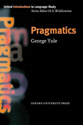 Beispielbild fr Pragmatics (Oxford Introduction to Language Study Series) zum Verkauf von WorldofBooks