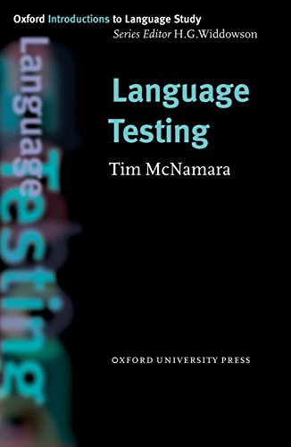 Stock image for Language Testing (Oxford Introduction to Language Series) for sale by Jenson Books Inc