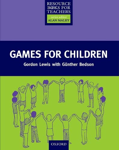 Stock image for Games for Children for sale by Better World Books