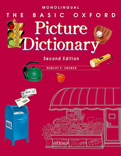 Stock image for The Basic Oxford Picture Dictionary, Second Edition (Monolingual English) for sale by Butterfly Books