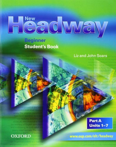 9780194372480: New Headway: Beginner: Student's Book A