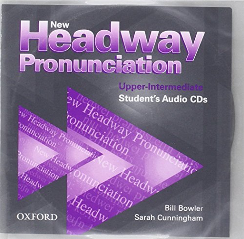Stock image for New Headway Pronunciation Course: Upper-intermediate level for sale by medimops