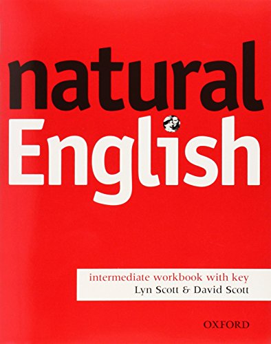 Imagen de archivo de natural English: Intermediate: Workbook with Key a la venta por WorldofBooks