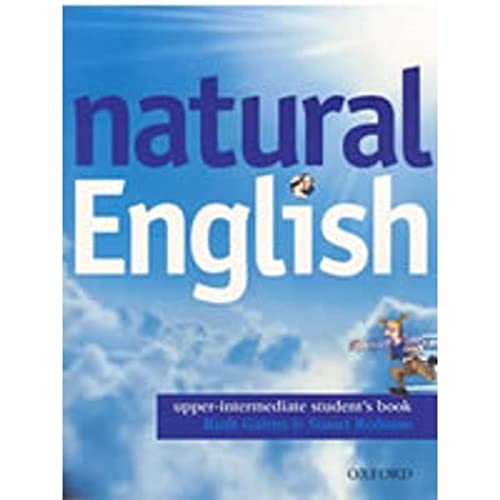 Imagen de archivo de natural English Upper-Intermediate: Student's Book (with Listening Booklet) a la venta por WorldofBooks
