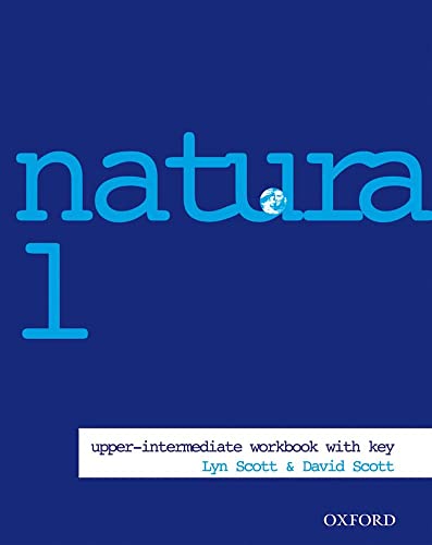 Imagen de archivo de natural English Upper-Intermediate: Workbook with Key a la venta por WorldofBooks