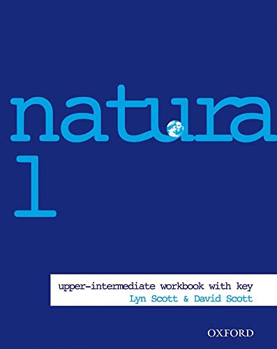 Stock image for natural English Upper-Intermediate: Workbook with Key for sale by WorldofBooks