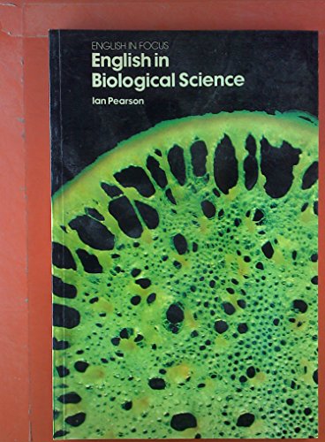 9780194375054: English in Focus Biological Science Teacher's Book