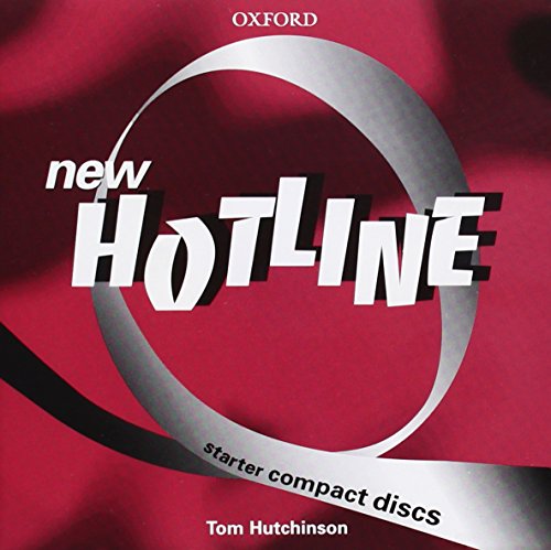 Stock image for New Hotline Starter: Audio CDs (2) (CD-ROM) for sale by Iridium_Books