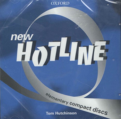 9780194375245: New Hotline Elementary. CD (2)