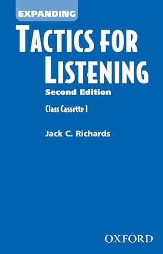 Expanding Tactics for Listening (9780194375412) by Richards, Jack C.