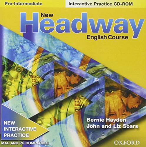 9780194375696: New Headway English Course Interactice Practice CD-ROM: Pre-Intermediate (single user licence)