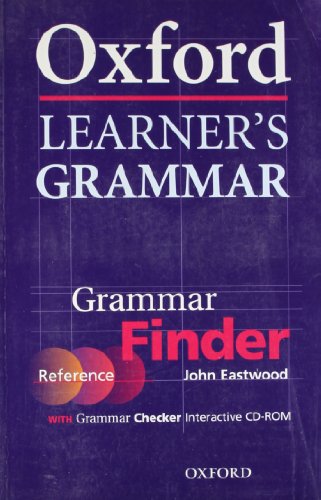 9780194375979: Oxford Learner's Grammar. Grammar Finder