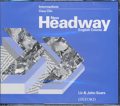 9780194376082: New Headway: Intermediate: Class Audio CDs (2)