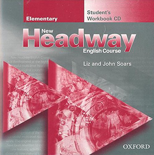 Beispielbild fr New Headway English Course, Elementary : 1 Student's Workbook Audio-CD: Student's Workbook CD Elementary level zum Verkauf von medimops