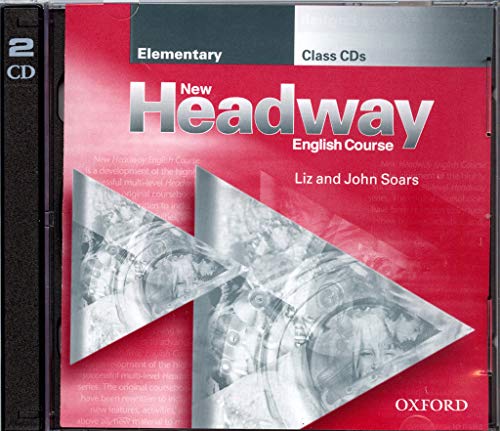 Imagen de archivo de New Headway English Course, Elementary : 2 Class Audio-CDs: Class CDs Elementary level a la venta por medimops