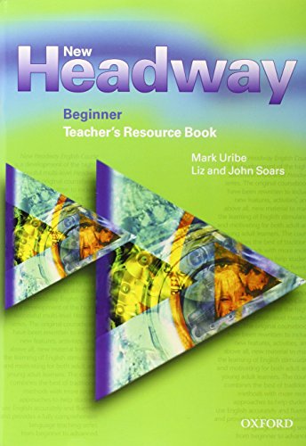 9780194376358: New Headway beginner teacher's resource book