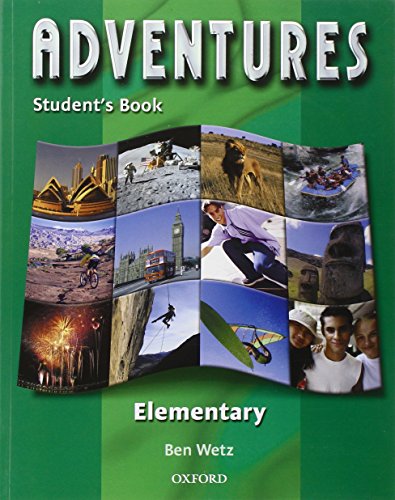 Imagen de archivo de Adventures Elementary. Student's Book a la venta por Half Price Books Inc.