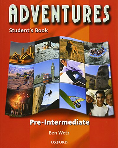 9780194376624: Adventures Pre-Intermediate: Student's Book: Student's Book Pre-intermediate lev - 9780194376624