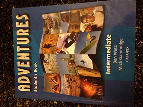 Imagen de archivo de Adventures: Intermediate Student's Book a la venta por WorldofBooks