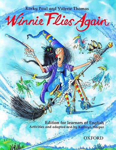Imagen de archivo de Winnie Flies Again: Storybook (with Activity Booklet): Edition for learners of English a la venta por THE SAINT BOOKSTORE