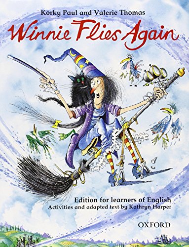 9780194377096: Winnie Flies Again: Storybook (with Activity Booklet): Edition for learners of English