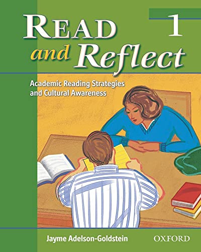 Stock image for Read and Reflect 1: Academic Reading Strategies and Cultural Awareness for sale by Half Price Books Inc.