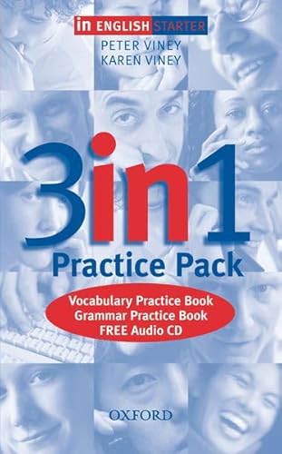 Beispielbild fr IN ENGLISH STARTER 3 IN 1 PRACTICE PACK zum Verkauf von Ammareal